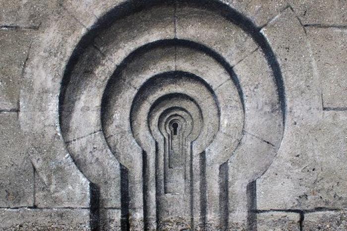 Ruta por los tres trampantojos del artista urbano español Pejac en Estambul (FOTOS)