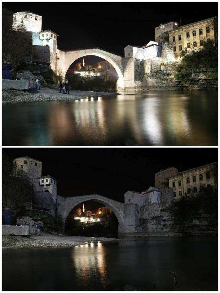 Así ha sido la 'hora del planeta' en todo el mundo (FOTOS)