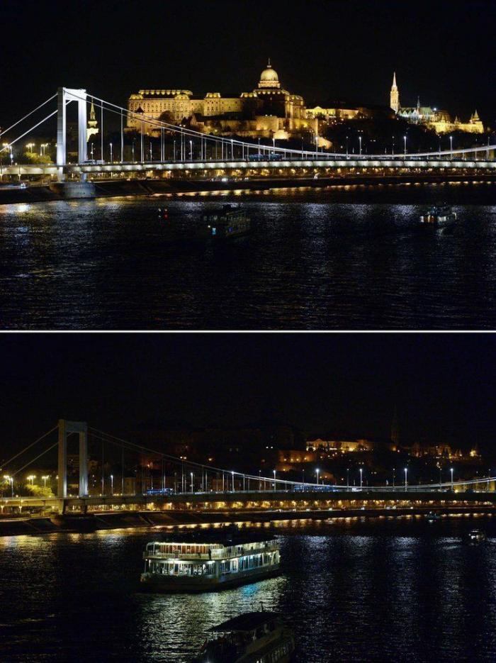 Así ha sido la 'hora del planeta' en todo el mundo (FOTOS)