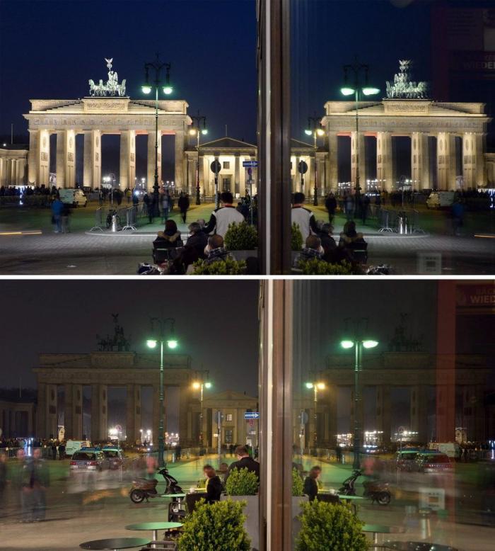Así ha sido la 'hora del planeta' en todo el mundo (FOTOS)
