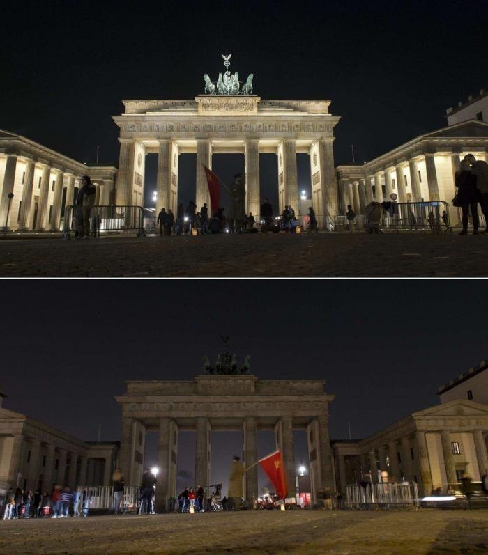 Así ha sido la 'hora del planeta' en todo el mundo (FOTOS)