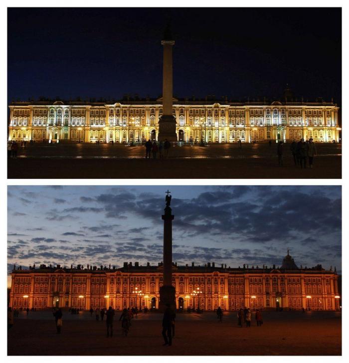 Así ha sido la 'hora del planeta' en todo el mundo (FOTOS)