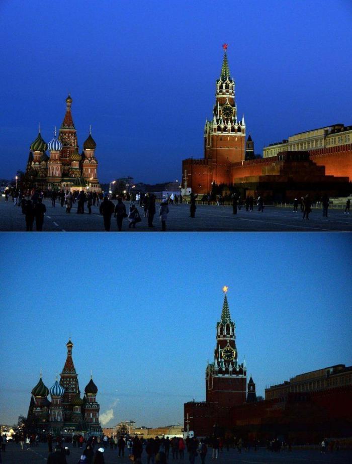 Así ha sido la 'hora del planeta' en todo el mundo (FOTOS)