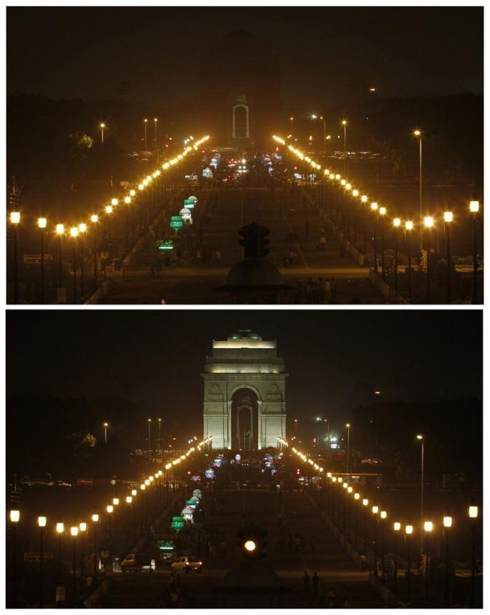 Así ha sido la 'hora del planeta' en todo el mundo (FOTOS)