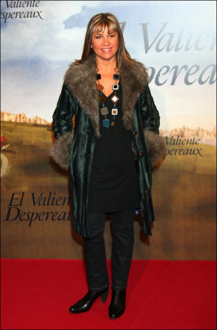 Julia Otero es clarísima al posicionarse así sobre lo que hace el PP y ocurre en España