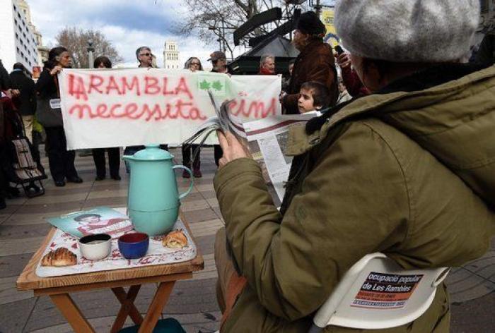 Tourists, go home. El rechazo a los visitantes crece en Barcelona