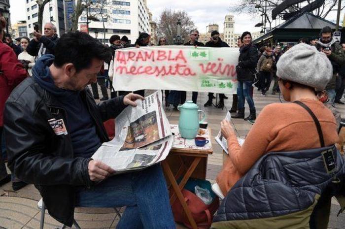 Tourists, go home. El rechazo a los visitantes crece en Barcelona