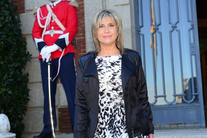 Julia Otero es clarísima al posicionarse así sobre lo que hace el PP y ocurre en España