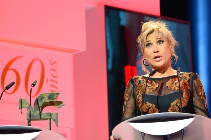 Julia Otero es clarísima al posicionarse así sobre lo que hace el PP y ocurre en España