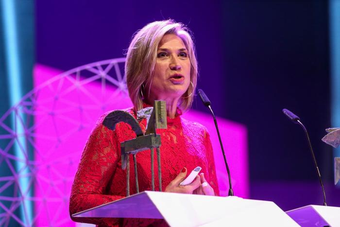 Julia Otero es clarísima al posicionarse así sobre lo que hace el PP y ocurre en España