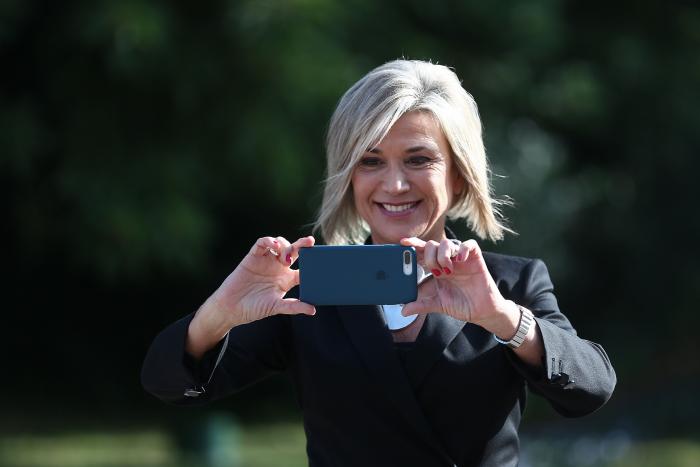 Julia Otero es clarísima al posicionarse así sobre lo que hace el PP y ocurre en España