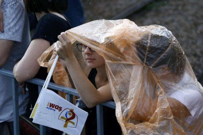 Así recibe Cracovia al papa para la JMJ (FOTOS)