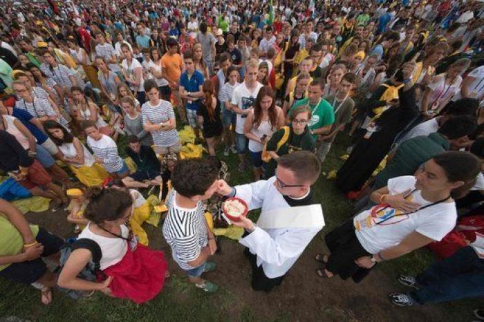 Así recibe Cracovia al papa para la JMJ (FOTOS)