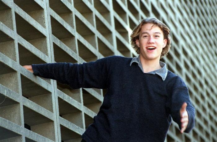 El padre de Heath Ledger revela las últimas palabras del actor