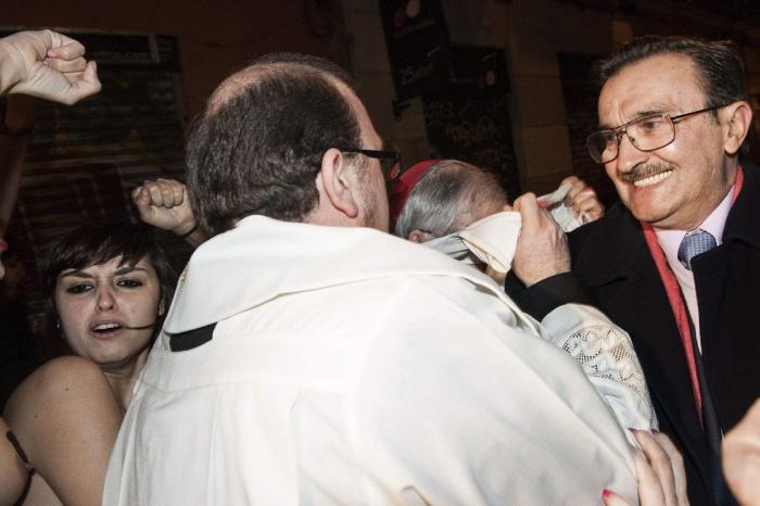 Fernández Díaz entrega a Rouco la medalla de oro al mérito penitenciario