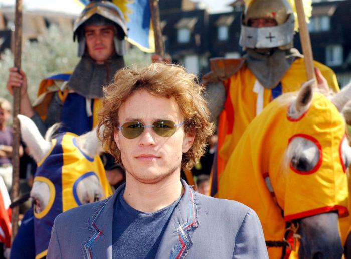 El padre de Heath Ledger revela las últimas palabras del actor