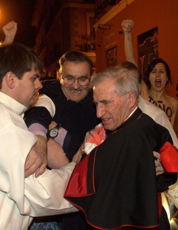 Fernández Díaz entrega a Rouco la medalla de oro al mérito penitenciario