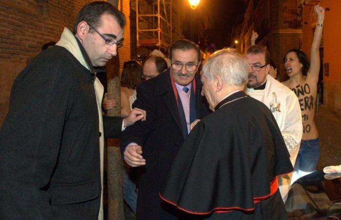 Fernández Díaz entrega a Rouco la medalla de oro al mérito penitenciario