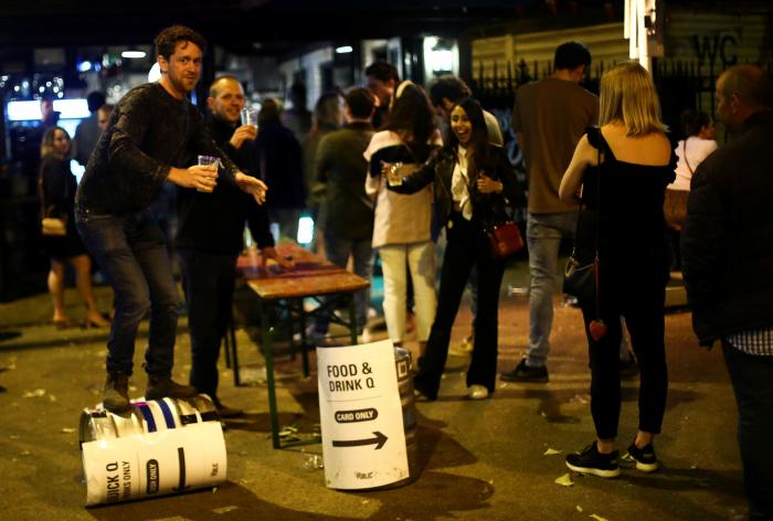 Reino Unido entra en recesión tras un desplome récord del 20,4% del PIB
