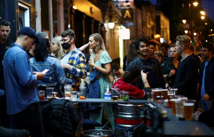 Reino Unido entra en recesión tras un desplome récord del 20,4% del PIB