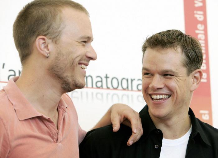 El padre de Heath Ledger revela las últimas palabras del actor