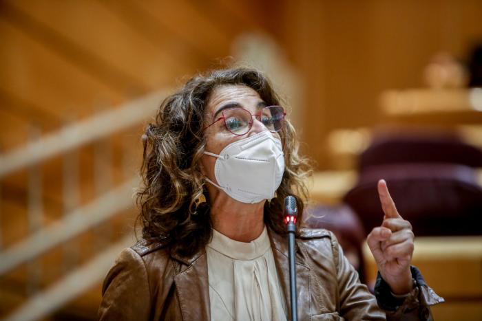 María Jesús Montero, en su salsa