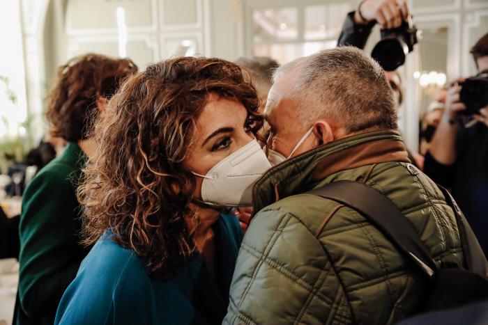 María Jesús Montero, en su salsa