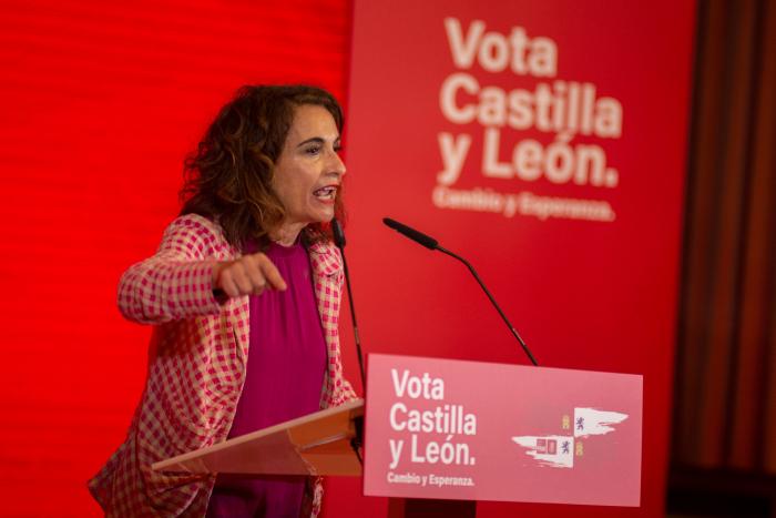 María Jesús Montero, en su salsa