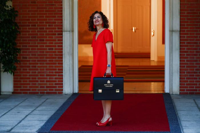 María Jesús Montero, en su salsa