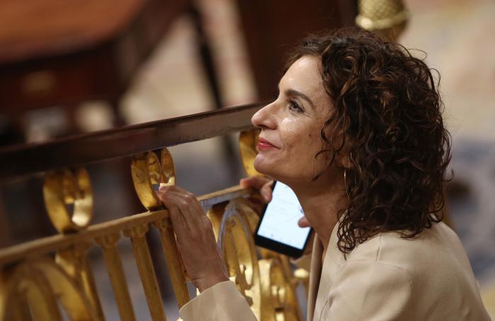 María Jesús Montero, en su salsa