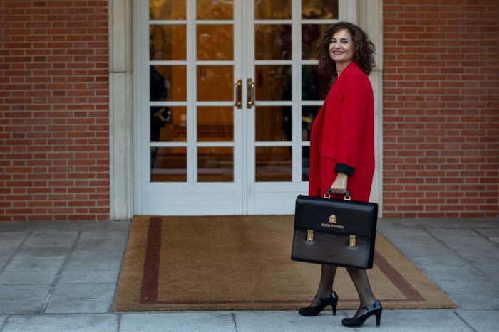 María Jesús Montero, en su salsa