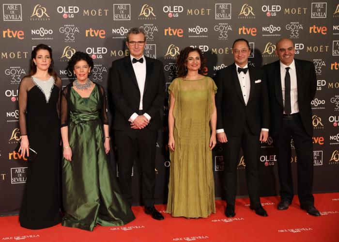 María Jesús Montero, en su salsa