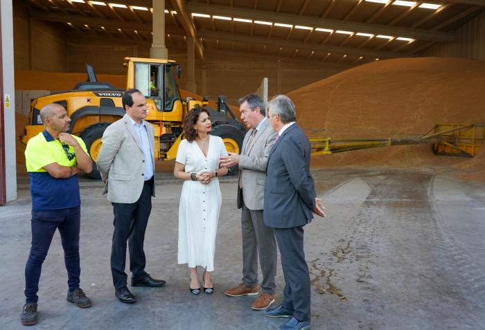 María Jesús Montero, en su salsa