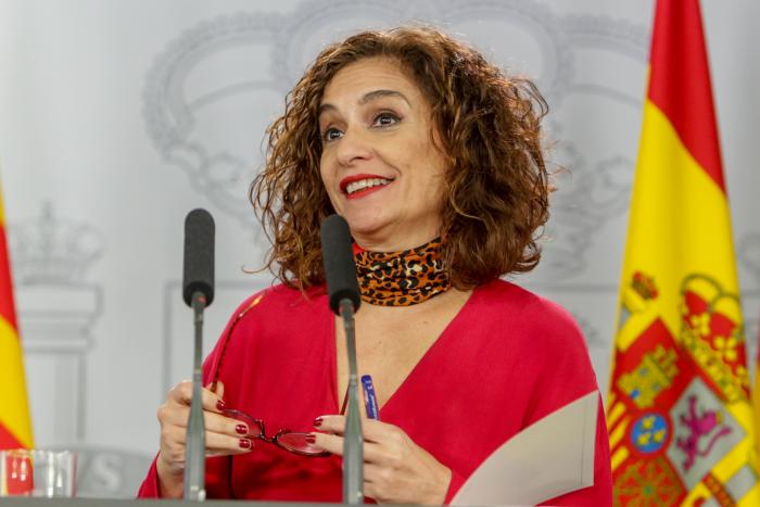 María Jesús Montero, en su salsa