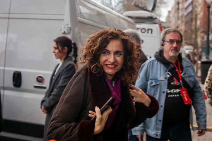 María Jesús Montero, en su salsa