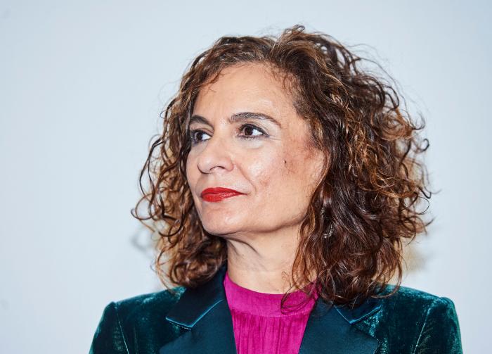 María Jesús Montero, en su salsa