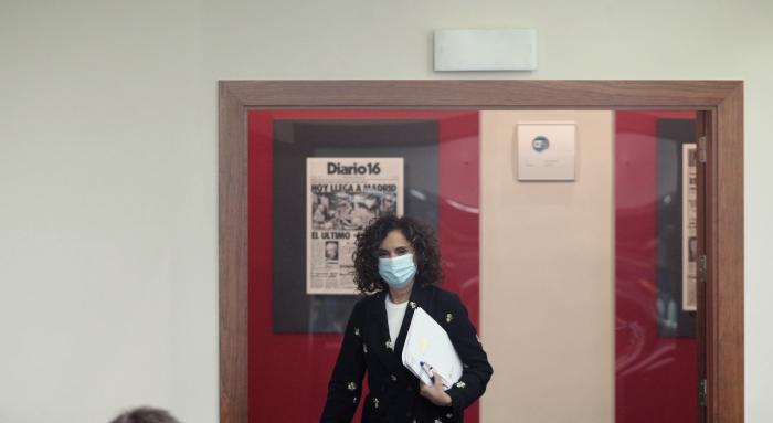 María Jesús Montero, en su salsa