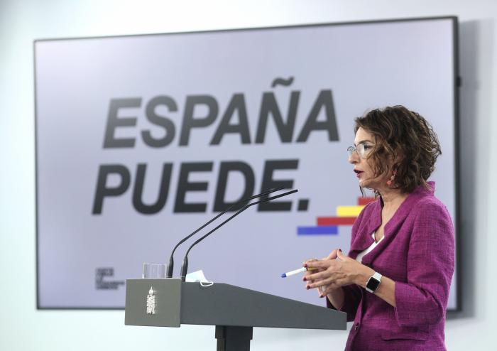 María Jesús Montero, en su salsa