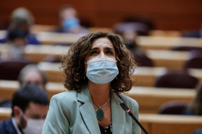 María Jesús Montero, en su salsa