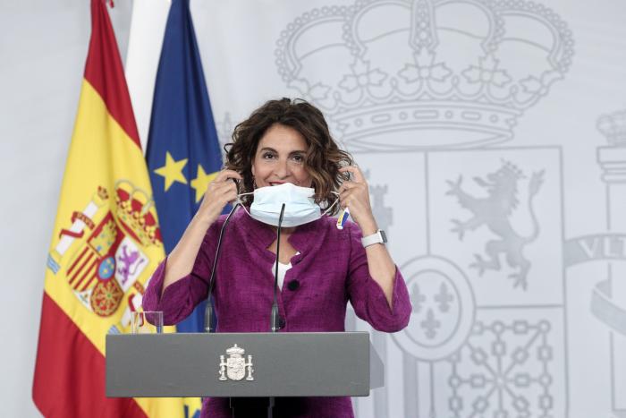 María Jesús Montero, en su salsa