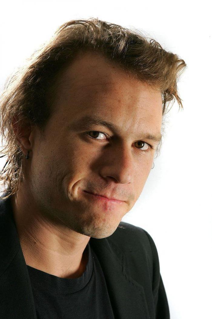 El padre de Heath Ledger revela las últimas palabras del actor