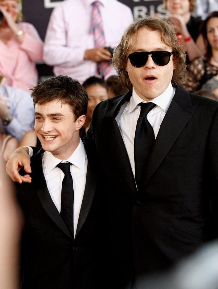 El padre de Heath Ledger revela las últimas palabras del actor