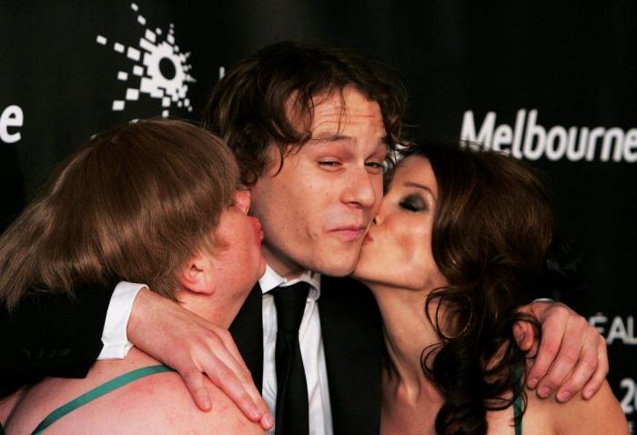 El padre de Heath Ledger revela las últimas palabras del actor