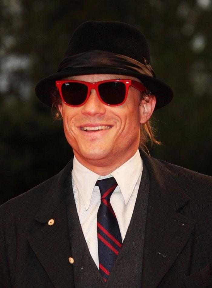 El padre de Heath Ledger revela las últimas palabras del actor