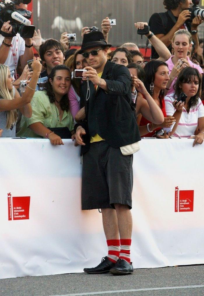 El padre de Heath Ledger revela las últimas palabras del actor