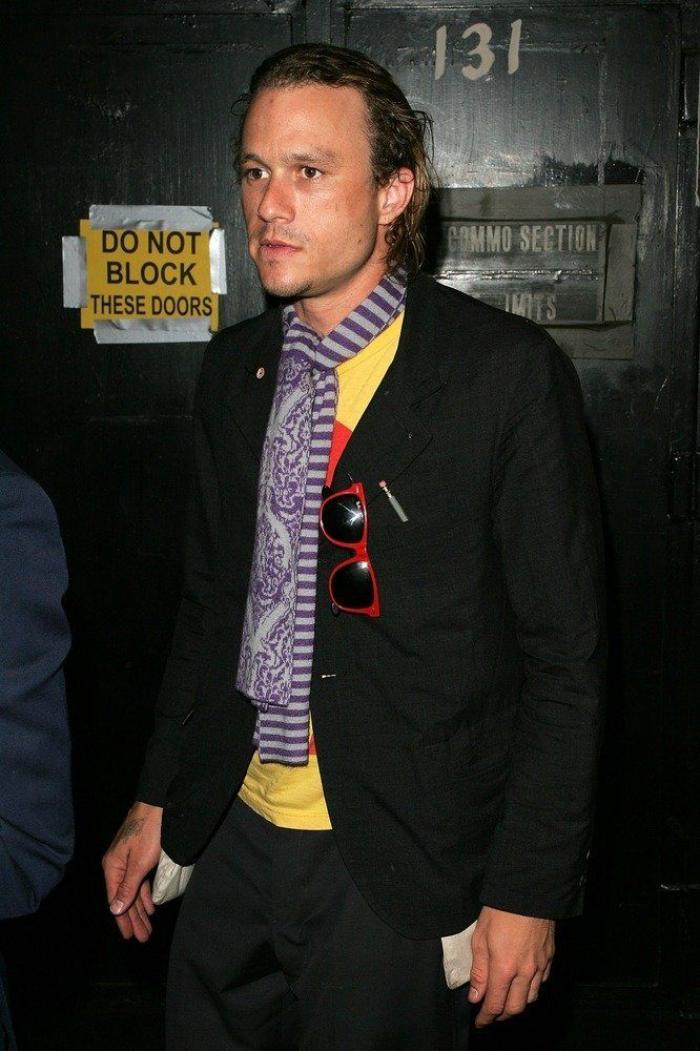 El padre de Heath Ledger revela las últimas palabras del actor