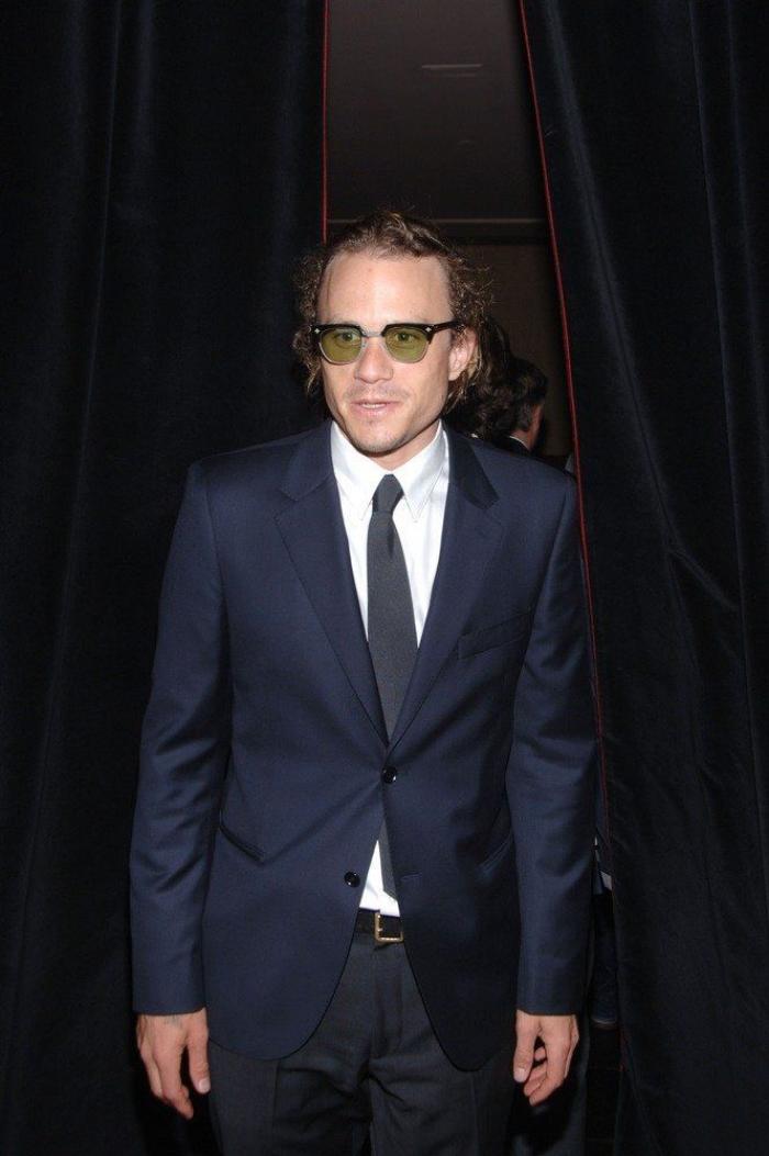 El padre de Heath Ledger revela las últimas palabras del actor