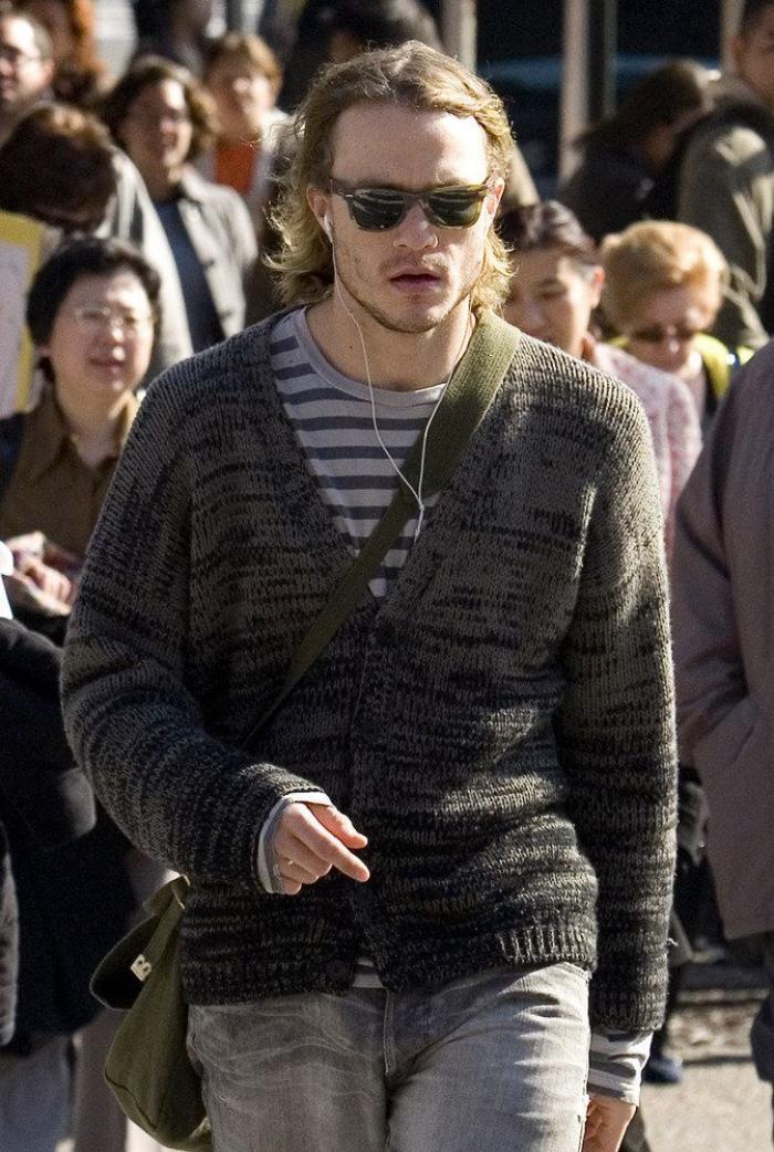 El padre de Heath Ledger revela las últimas palabras del actor