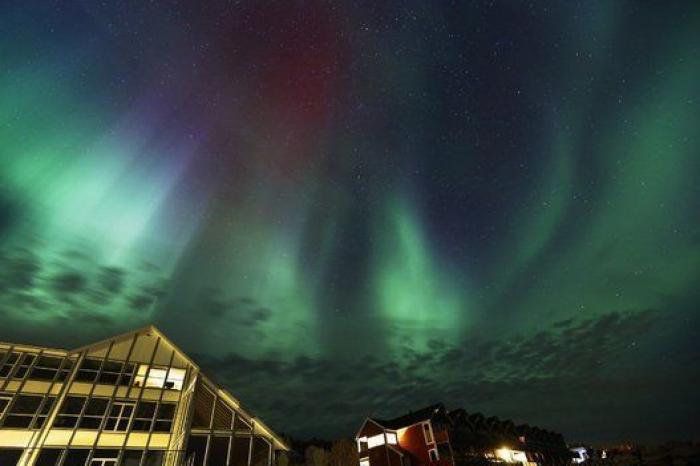 Auroras boreales en Noruega: así es el espectáculo que tiñe el cielo de verde (FOTOS)