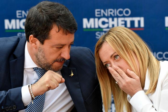 Meloni: la ultra ‘amable’ que lamenta sus gritos en el mitin de Vox se dispone a gobernar Italia